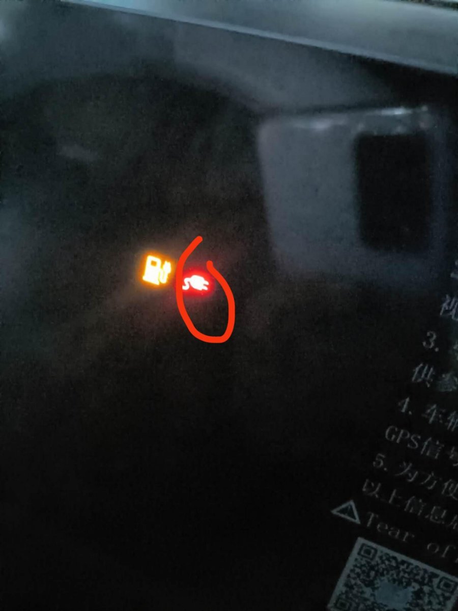 吉利几何E萤火虫 充电时，屏幕上有这个红色的插头图标是正常的吗？大家都有吗？