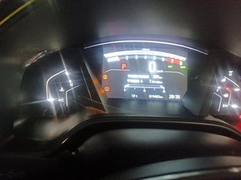 本田CR-V 车胎气压显示如何取消