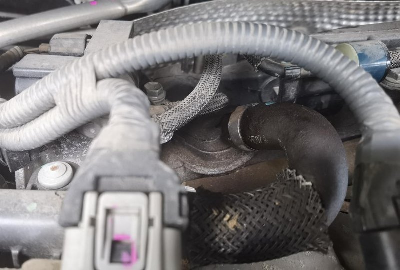 19款的丰田雷凌燃油版，最近发现发动机的这根油管有渗油情况，广大的车友们有没有类似的情况，说一下是怎么回事怎样处理