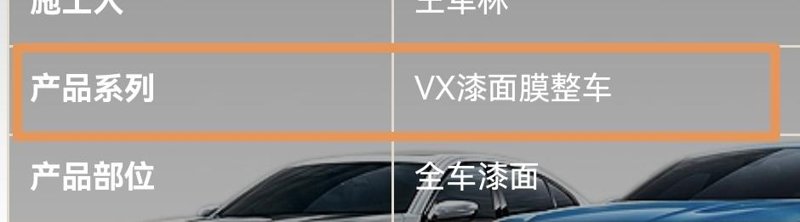 VX这个是什么牌子的车衣