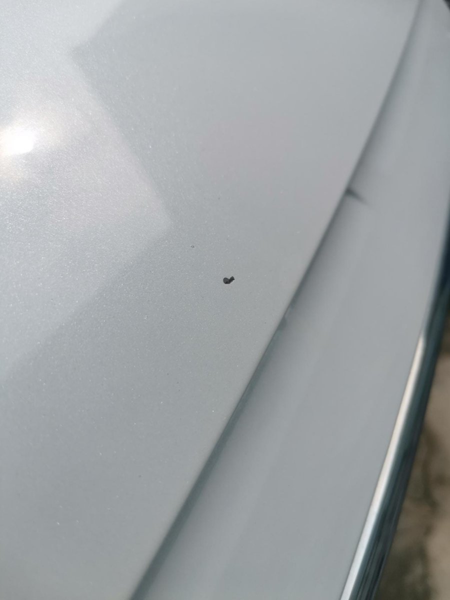 长安欧尚Z6 Z6车漆怎么样，会不会自己掉，我看我的车机盖前面有好几个点点漆掉了，有一个大的看得出来是东西磕的，小的看着
