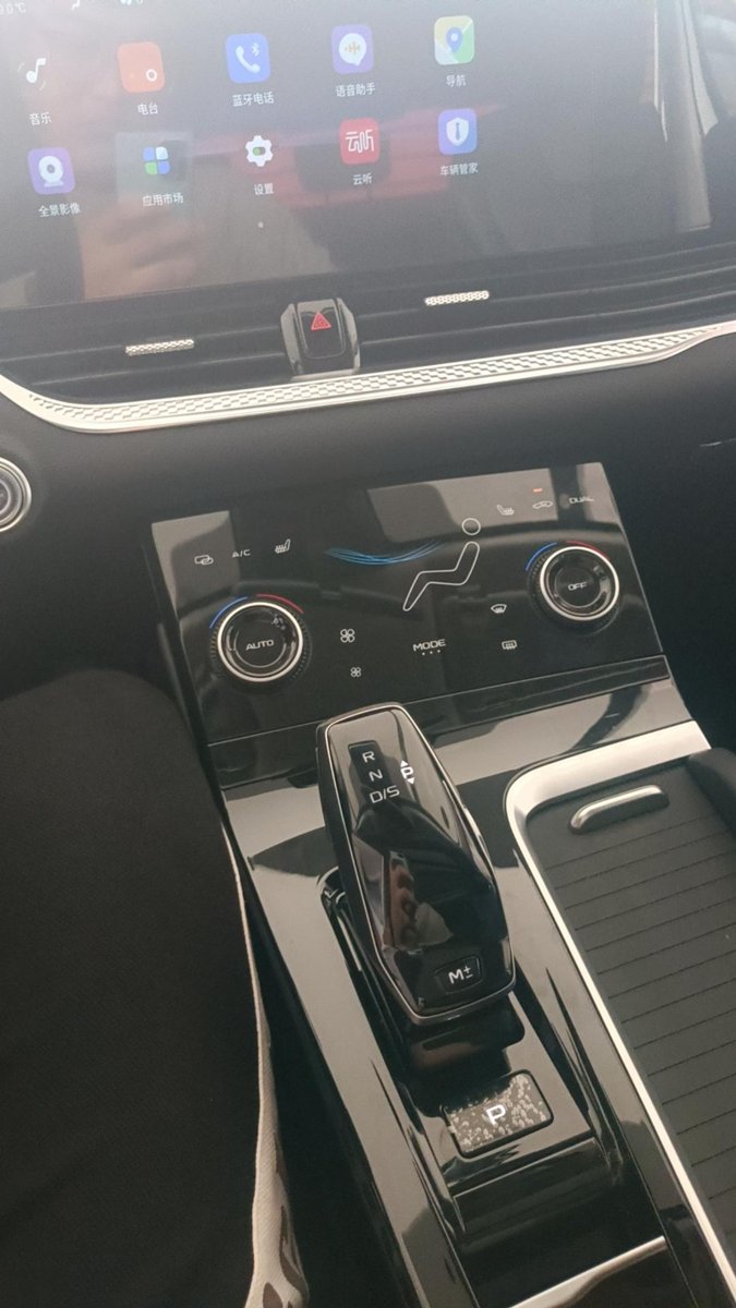 奔腾B70 买新车的车友们，这方向盘是有手缝方向盘套吗？