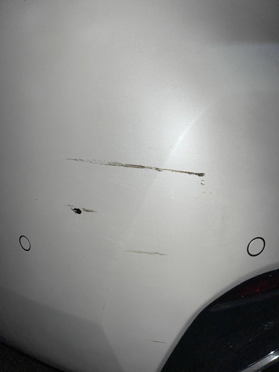 宝马5系 提车一周，停路边被刮了，想问划痕抛光涂蜡可以解决吗[流泪]