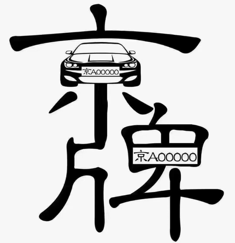 吉利博越L 想买车，没有北京车牌怎么办？ 北京车牌怎么获得