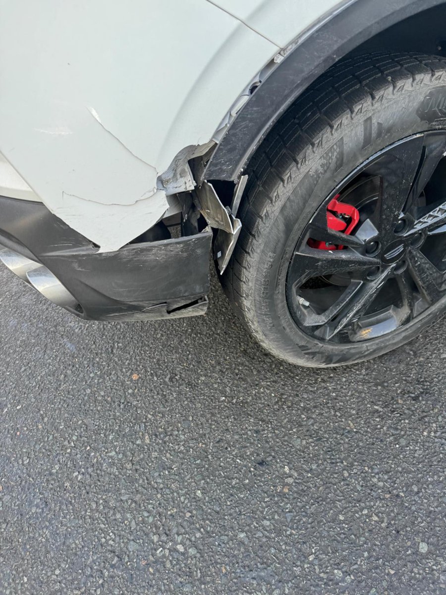 吉利缤越 被比亚迪把，右后轮的车架子被撞凹进去了，这个东西是怎么修的啊？能修好吗，会影响行车安全吗？