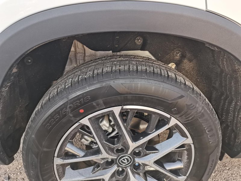 长安CS75 PLUS 车友们，突然发现轮胎里面是这样的，大家的车跟我这一样吗？