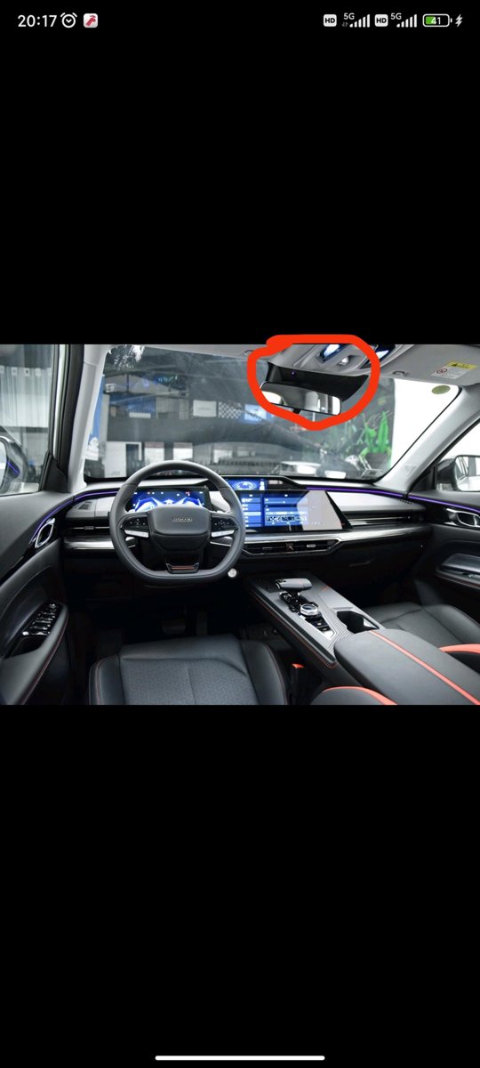长安欧尚Z6 欧尚z6车内后视镜旁的红外摄像头是做什么用的