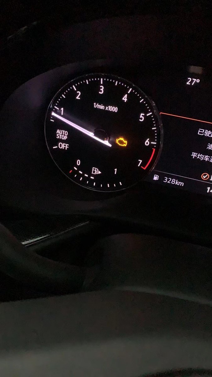 昂科威S 552T豪华款：新车4千多公里，开车刚启动不久，就出现无动力停车，故障灯亮，请问大神们怎么解决？