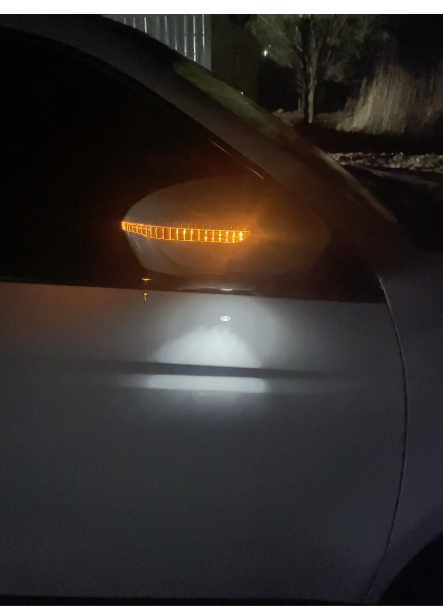 吉利博越 车子熄火了灯都灭了 一锁车 后视镜上的灯和摄像头的灯一直亮着 关不大掉 怎么搞
