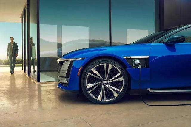 凯迪拉克凯雷德ESCALADE IQ 凯迪拉克Escalade纯电版车型最新消息，新车计划将于8月9日在海外市场全球首发