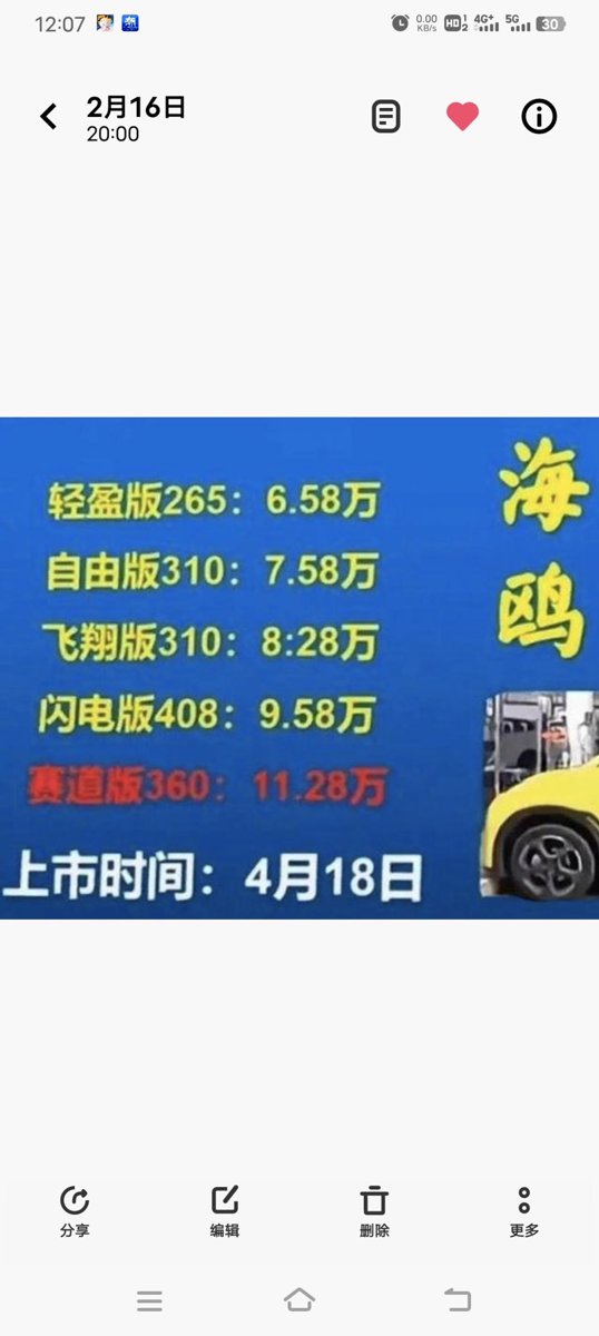 比亚迪海鸥 浙江杭州有最近中低配提车的吗，白色低配从正式上市算也等了63天了，从4.18算等了71天了，更别说缤果出来那