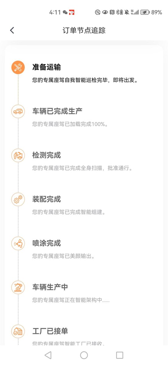 魏牌蓝山DHT-PHEV 大定两天，订单跟踪显示准备运输，坐标郑州五一之前能到车吗