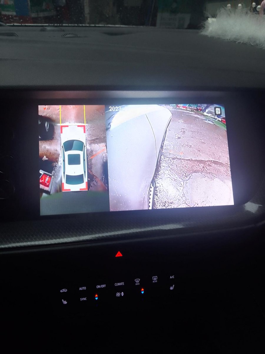 昂科威S 4s店加装了360 近期倒车影像经常黑屏。有朋友遇见过吗？怎么处理？