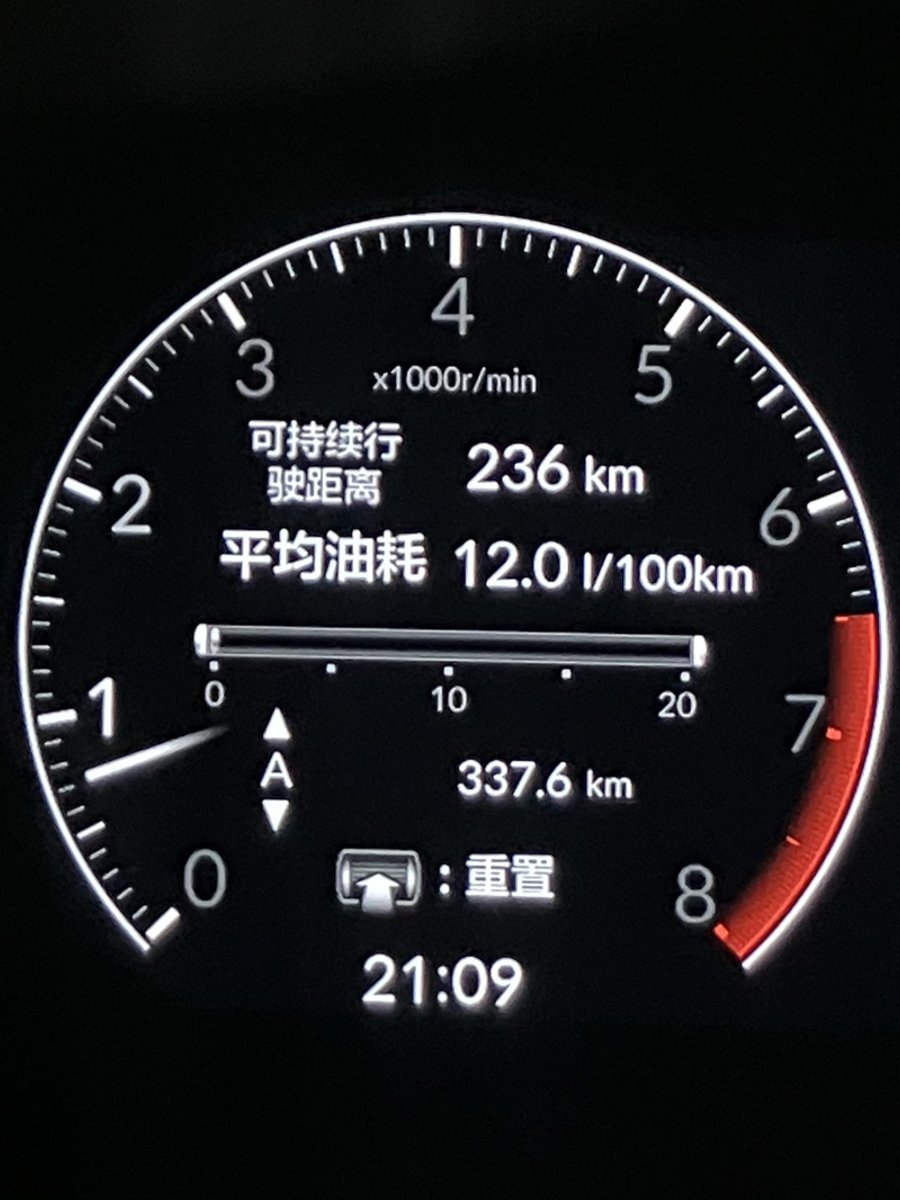 本田ZR-V 致在 油版的，这么费油吗？