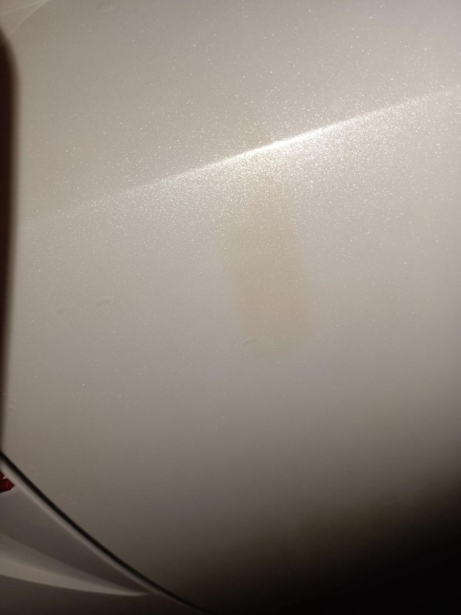 长安CS55 PLUS 新车红布把色染进车漆了。怎么办？用柏油洗了。洗车泥洗了。抛了一下光也没抛吊。重金求解决