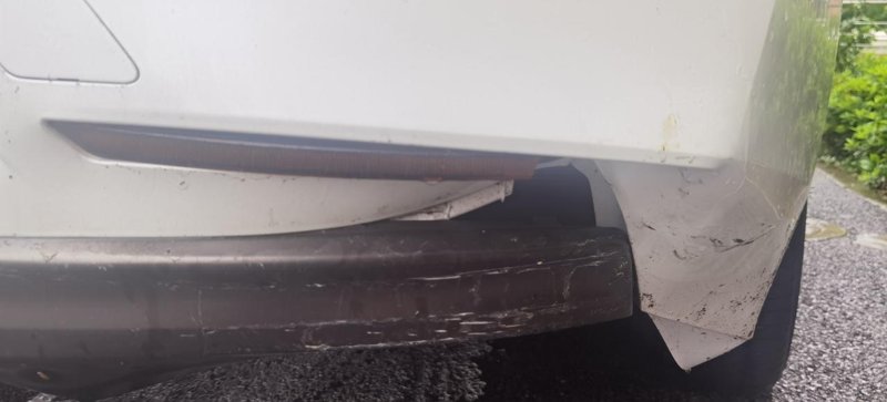 埃安AION S 广汽埃安后备箱下面撞坏了，修理大概需要多少钱