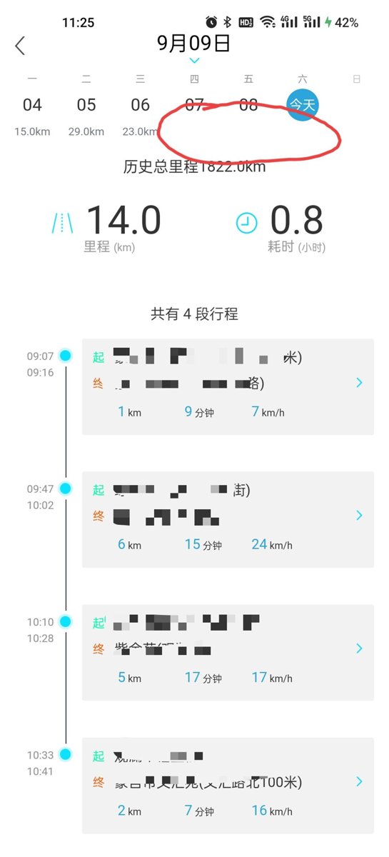长安欧尚Z6 iDD新能源 的app里里程记录数字还在吗