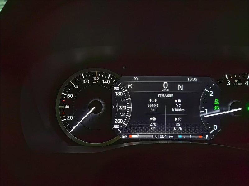 捷豹XEL 跑到一万公里，仪表盘显示9999.9再也不动了？这么办？