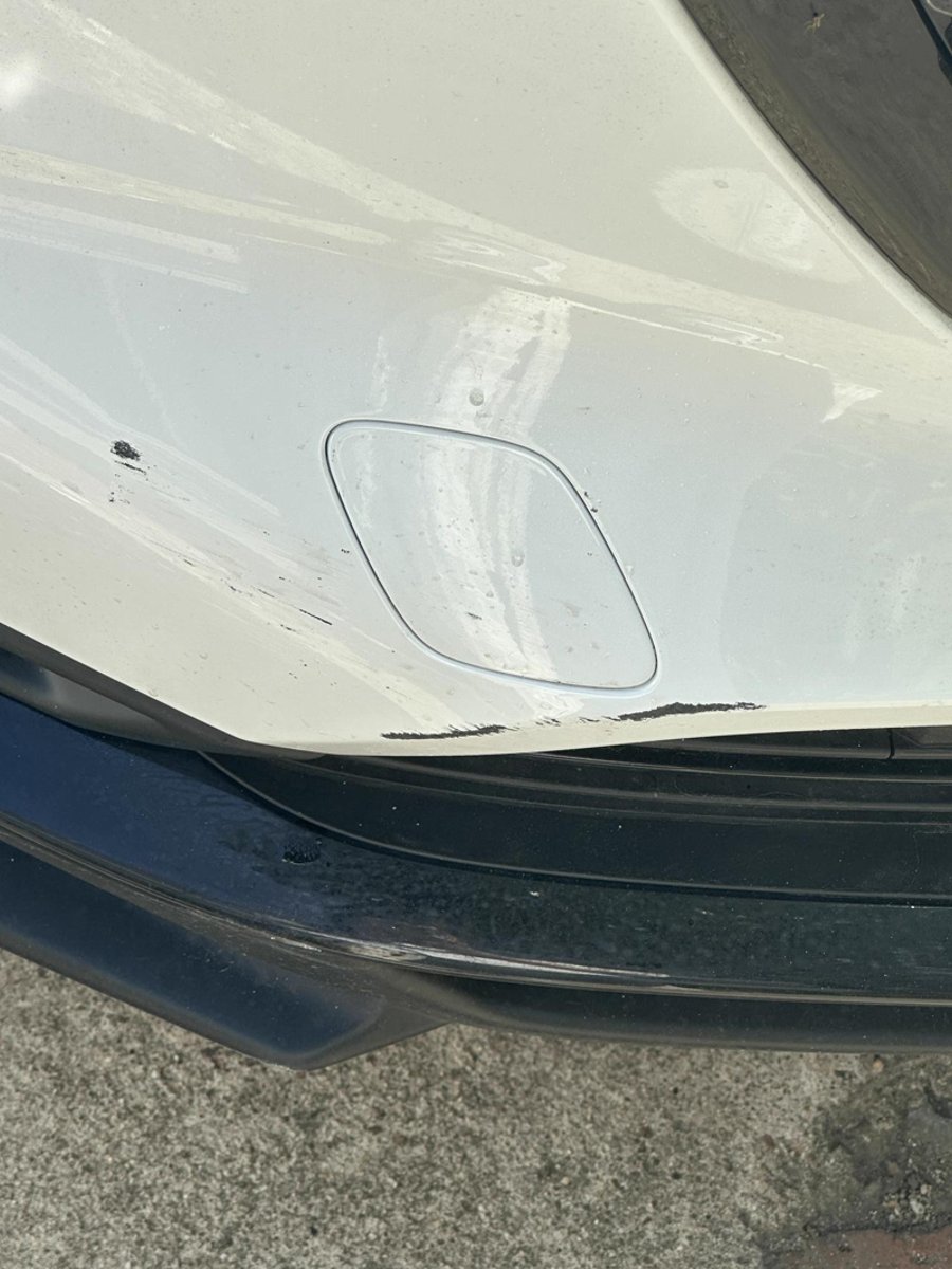 本田XR-V 车前脸被蹭到了，补漆需要多少钱呢