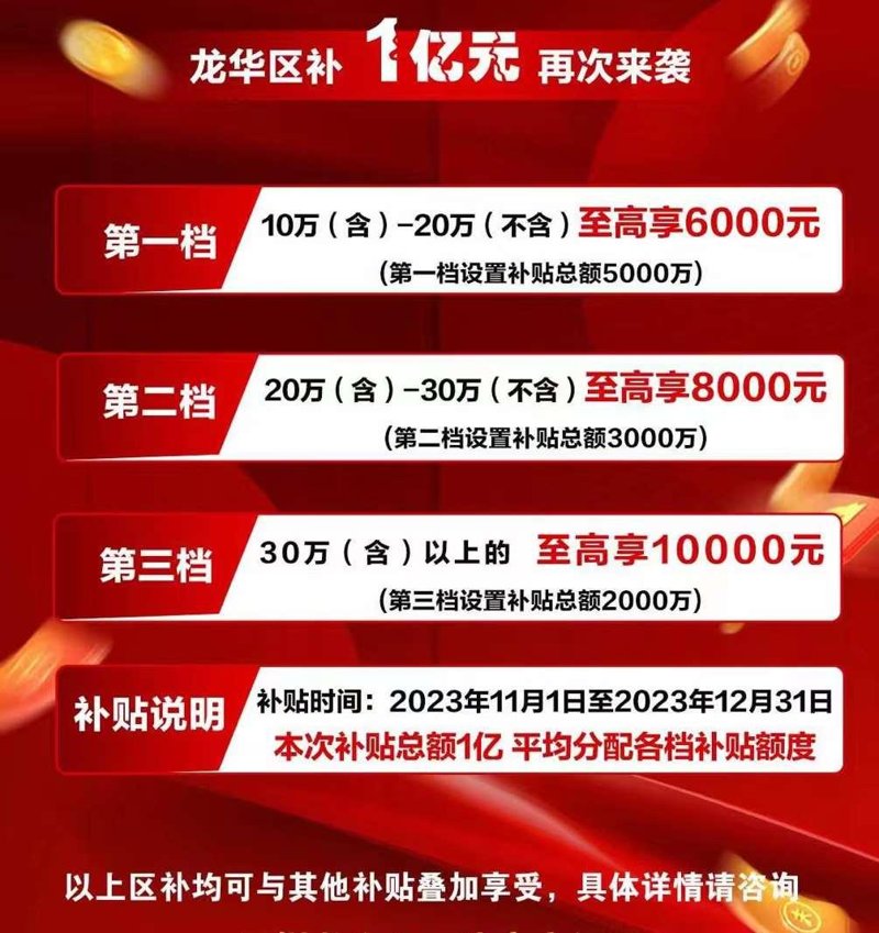 比亚迪宋PLUS DM-i 深圳政府补贴5000万(10万-20万)，实际拿到手会有多少