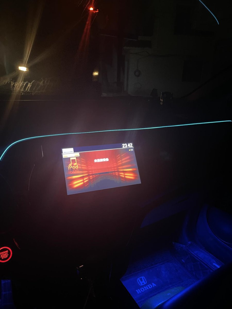 本田XR-V 本田xrv的原车车机屏幕可以放mv或者电影之内的吗？方法…