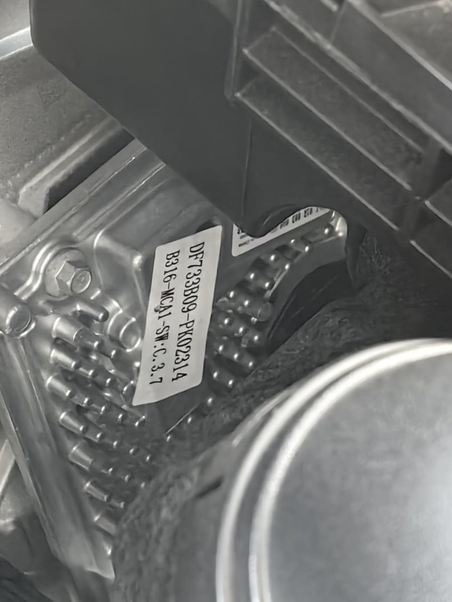 长安欧尚X5 PLUS 有懂的老哥吗，变速箱到底是青山的哪个型号啊，标签上写的DF733，钢印上显示DF727B。不会是