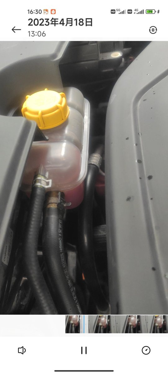 长安CS35 PLUS 好，35puls1.4T涡轮增压的冷却液壶会像锅里的开水一样沸腾，正常吗
