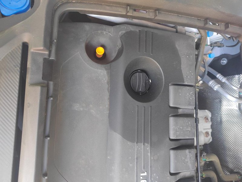 奇瑞瑞虎8 PRO 发动机舱上有一大片油污，有知道是什么原因的车友吗
