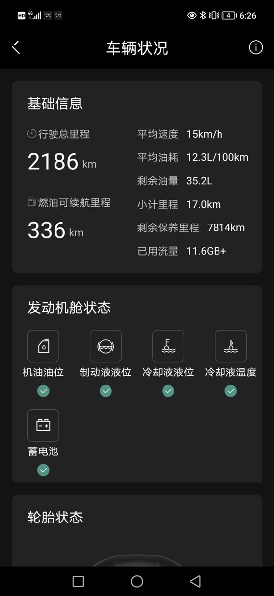 领克01 想问问车友这个app是显示剩余油量不准么，今天加完油显示35.2，早上开到单位四公里，剩余油量32.6，有点离