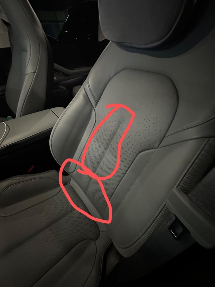 蔚来ET5 有ET5的车主感觉坐这个车腰背疼痛的吗？都不需要开起来，光是坐在座椅上就腰背疼。座椅靠背怎么调都找不到合适的
