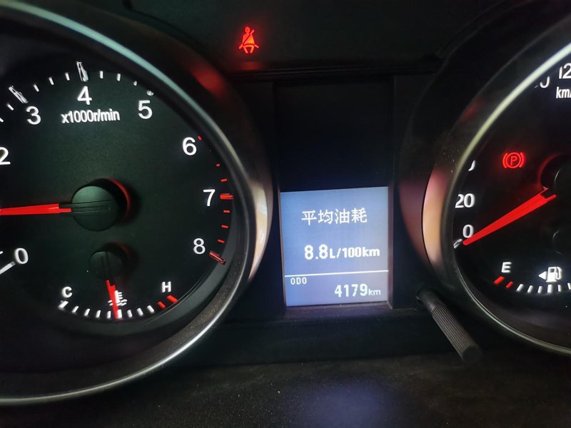 哈弗M6 各位车友你们的油耗是多少？