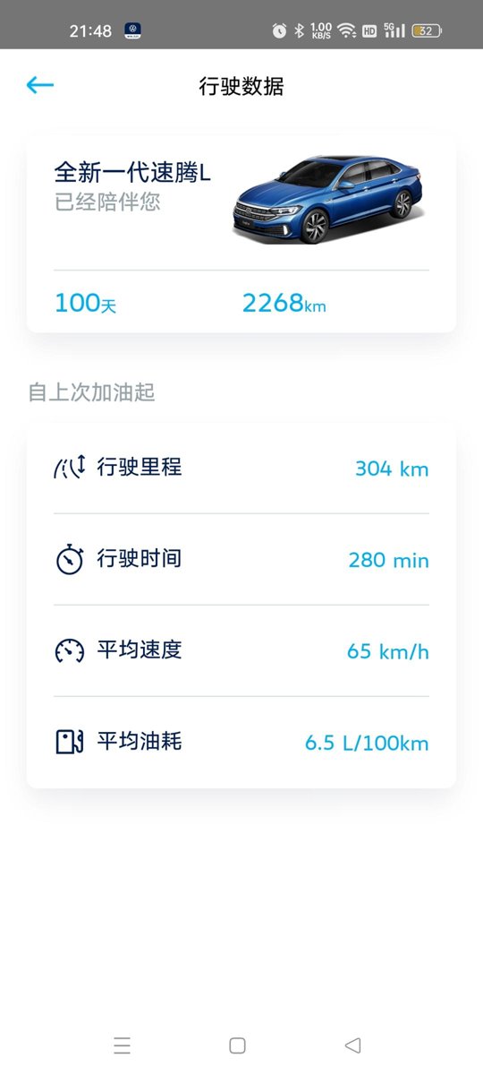 大众速腾 跑了一趟北京，来回300公里，别人跑高速都是5个油左右，的怎么6个多？正常吗？高人