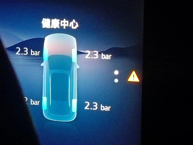 荣威RX5 这个信息指示灯，在通知中心没看到相关信息。还是我没找到正确的地方，问销售员说是燃油太少，但显示还100公里左