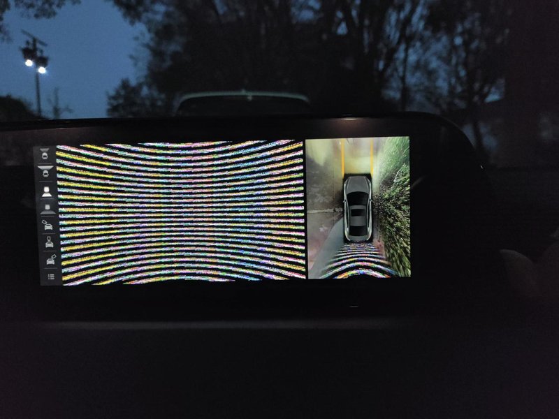 马自达3 昂克赛拉 4s店加装360全景倒车影像无法显示，大家有没有碰到过？