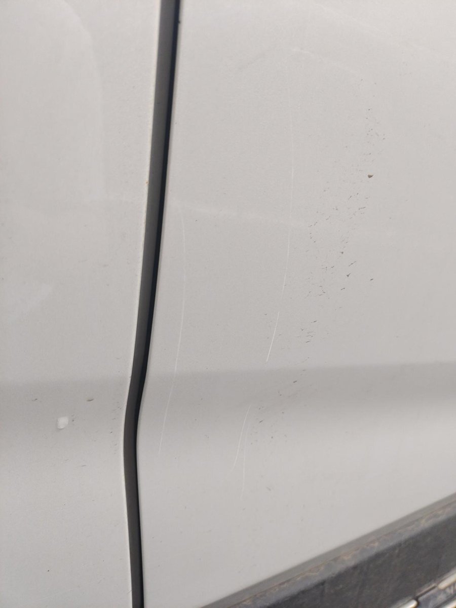 丰田RAV4荣放 车漆被宠物狗抓了划痕，都集中在一个车门上，但数量还不少，这种怎么修复。