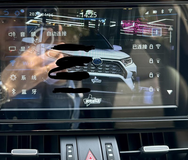 丰田RAV4荣放 车友们 20款荣放 车机里的WI-FI 有啥作用 感觉是摆设呢[捂脸]