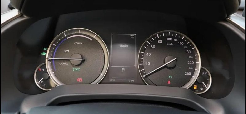 雷克萨斯RX 为什么懂车帝官方显示rx最高时速是200km，而仪表显示时速能达到260km？