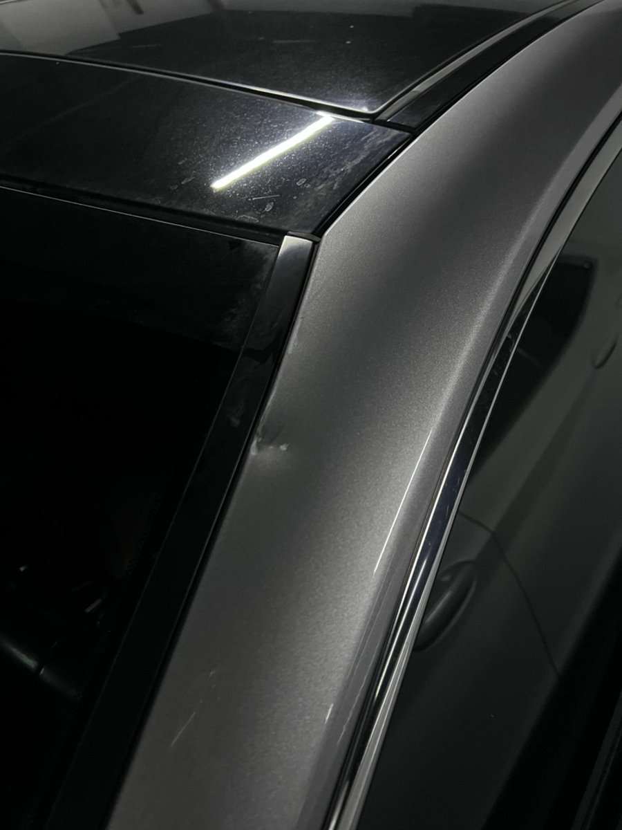 丰田凯美瑞 车进停车场被杆子砸了一下，怎么修比较好？保险送的漆面可以用吗？是不是只能在ssss用了。