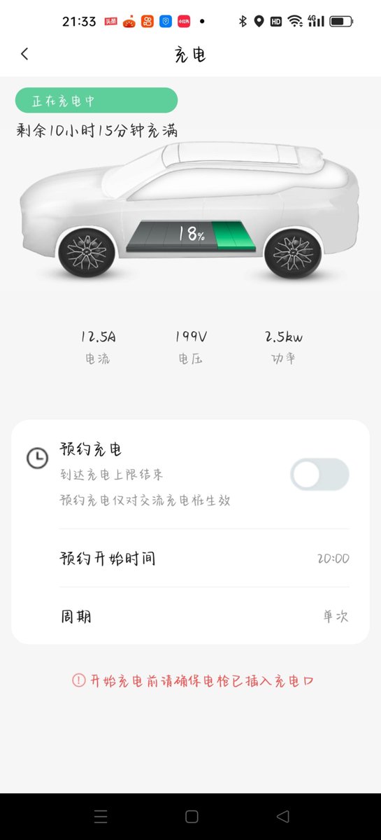 长安欧尚Z6 iDD新能源 为什么用慢充充电，越充越少了，零下二十度