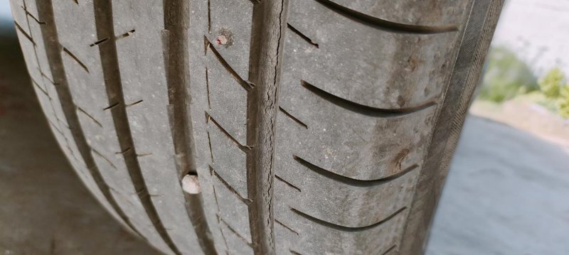 马自达3 昂克赛拉 21年买的。有没有出现轮胎开裂情况