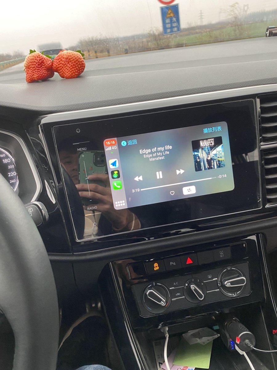 捷达VS5 问一下各位车友，21款悦享版，手机连接车机，投屏听歌曲都行，歌曲和媒体都能放出来声音，但是微信语音听不出声音