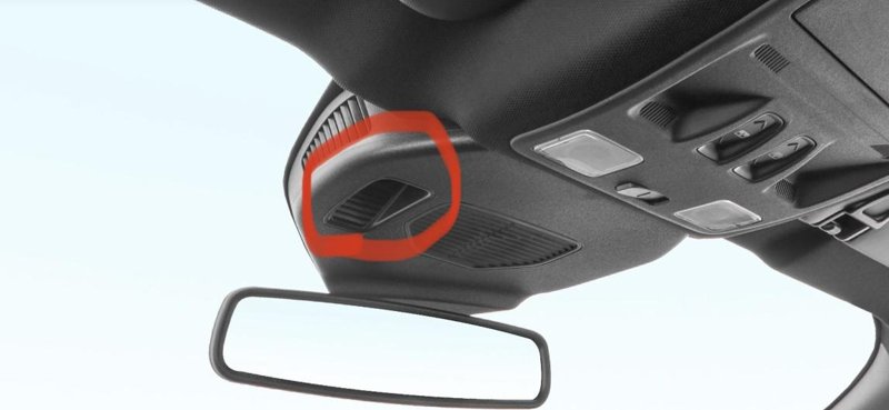 福特锐际 ，红圈中，里面有一个小按钮，是派什么用处的