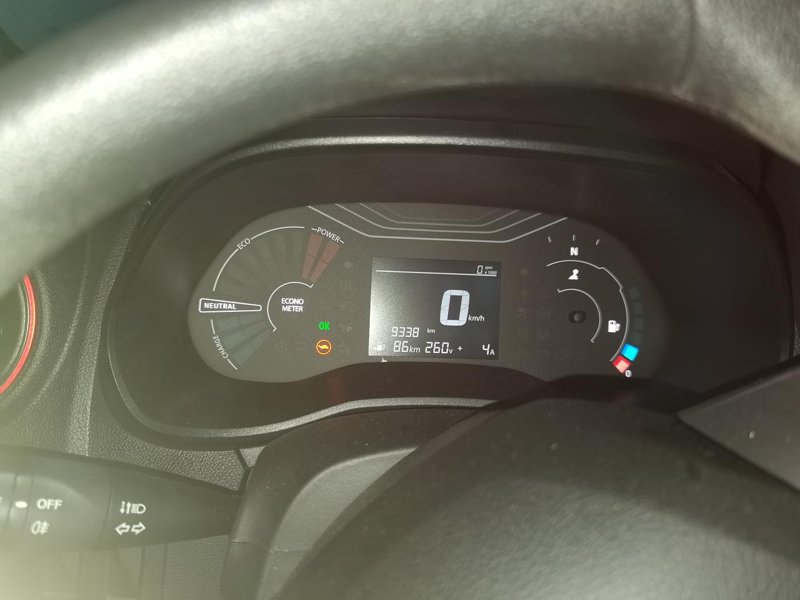 东风纳米EX1 1年1.4万公里，最近半年家里充电桩充完电总出现红色小乌龟，车是启动OK了， 但开不了，要熄火后20-3