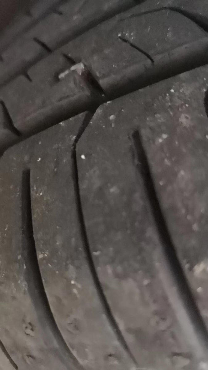 吉利星越L 尊贵的车主：开了十几天发现没漏气，这样的可以做轮胎修复吗