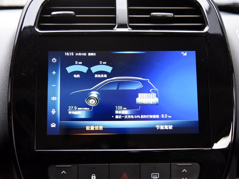 东风纳米EX1 低配自己加装中控有车辆和电池信息显示的功能吗？还是必须要在4s电加装的才有？如图[what]