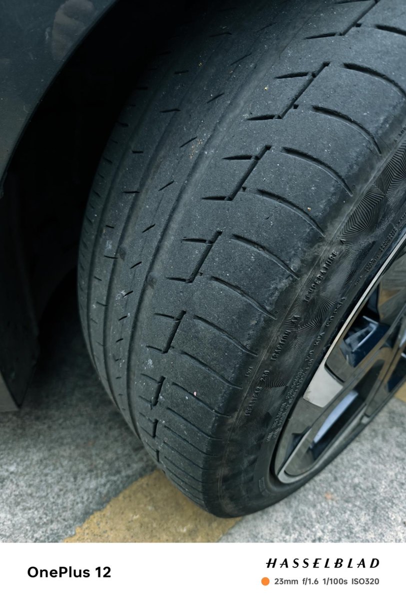 极氪001行驶7万公里的22寸马牌轮胎使用情况，这个磨损情况怎么样，打算换国产轮胎替换有没有推荐？