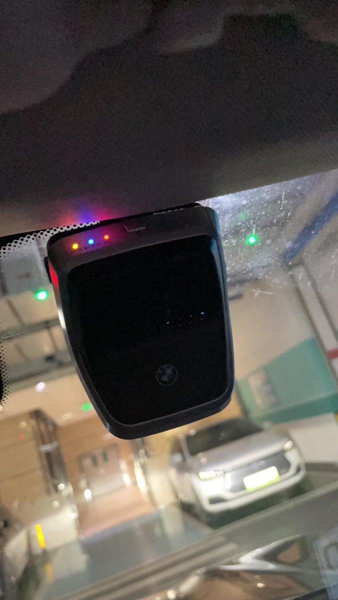 宝马X3 好，的三代睿眼记录仪一直提示需要断开carplay才能连接，但是车子是断开的但是还是连接不上