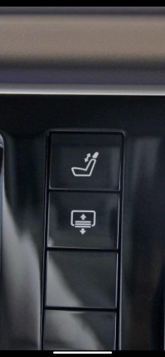 奔驰S级 14款S320 图中第一个按键是控制什么的