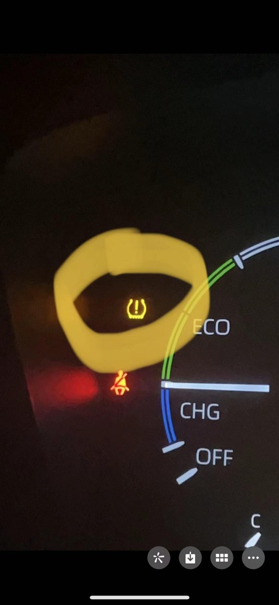 丰田雷凌车，这黄色指标灯是什么意思